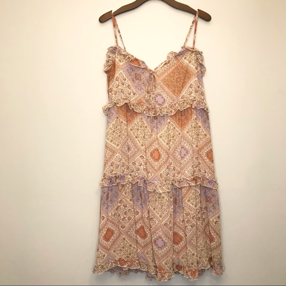 June & Hudson Floral Dress